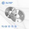 Pre-drilled bolt hole high precision carbon plate flange