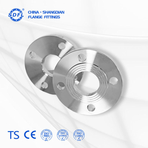 ASME EN JISB 05B DN20 PN10-100 Stainless Steel Plate Flange 