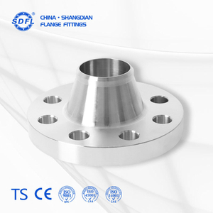  B2220 10K stainless steel weld neck flange