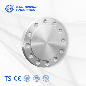 ASME B16.5 Stainless Steel Blind Flange for Pipeline