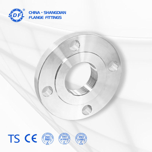 ANSI B16.5 300LB BSP Stainless Steel Screwed Flange