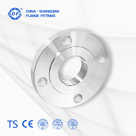 ANSI B16.5 300LB BSP Stainless Steel Screwed Flange