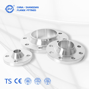 ASME EN DN125 PN10-100 Stainless Steel Plate Flange 