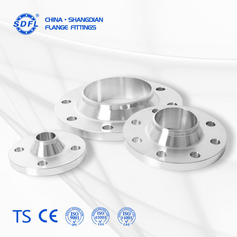 ASME EN DN40 PN10-100 Stainless Steel Plate Flange 