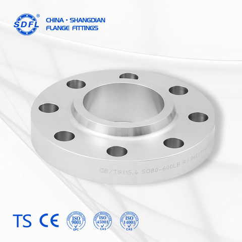  EN Standard DN25-DN200 Marine Offshore Salt Fog Medium-High Pressure Anti-Corrosion SO Flange