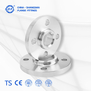 EN 1092-1 DN80 PN10-100 Carbon Steel ASTM A106 SO Flange