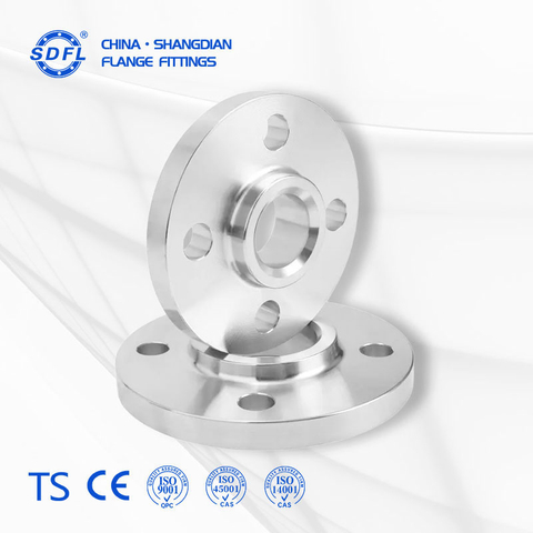 EN 1092-1 DN80 PN10-100 Carbon Steel ASTM A106 SO Flange