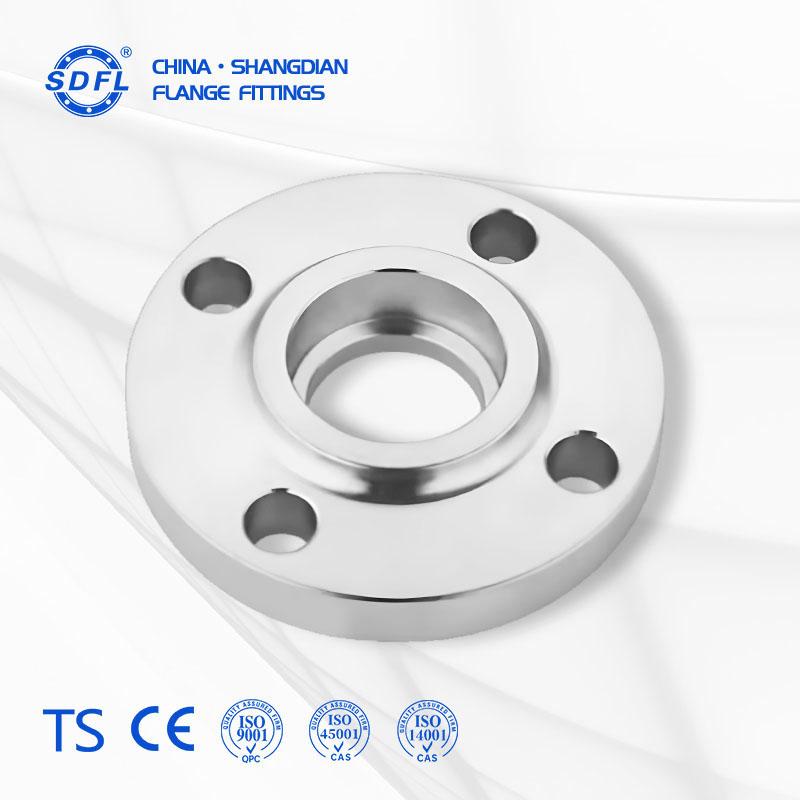High temperature socket weld flange, alloy socket weld flange, thermal pipeline flange