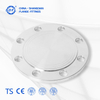 Class600 high pressure blind flange, thickened blind flange, oil gas industry pipe flange