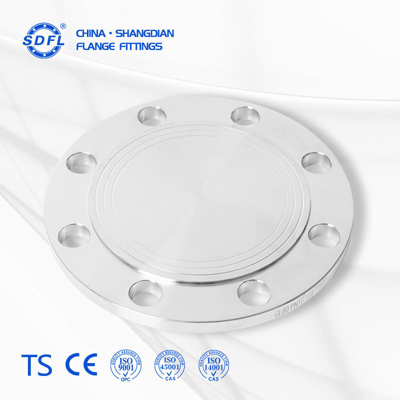 Class600 high pressure blind flange, thickened blind flange, oil gas industry pipe flange
