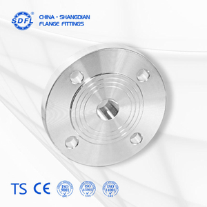 ASME B16.5 / ANSI B16.5 Class 150 NPT Stainless Steel Threaded Flange (TH)