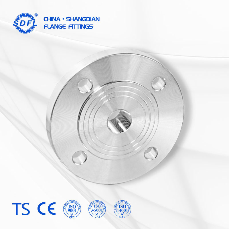 ASME B16.5 / ANSI B16.5 Class 150 NPT Stainless Steel Threaded Flange (TH)