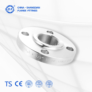ANSI B16.5 ６00LB　304/316 Stainless Steel Flange Plate Threaded Thread