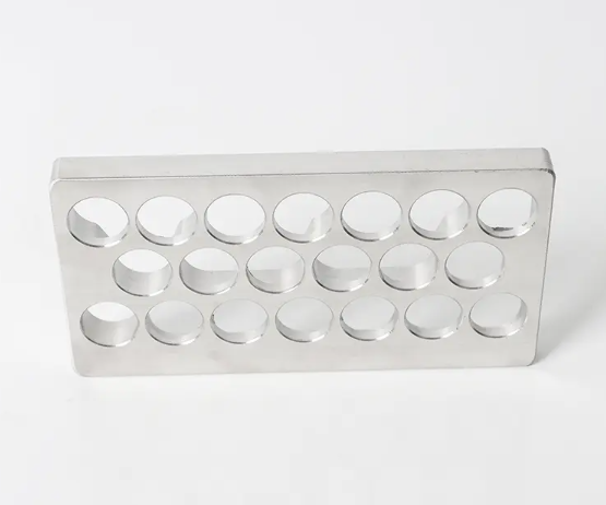 304 316stainless Steel Sanitary Grade Quick-loading Square Color Palette Non-standard Flange