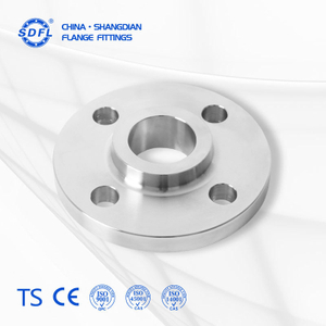 EN 1092-1 12B DN450 PN10-100 High-Frequency Welded Necked Flanges 