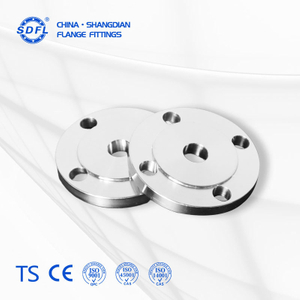 ASME EN JISB 05B DN40 PN10-100 Stainless Steel Plate Flange 