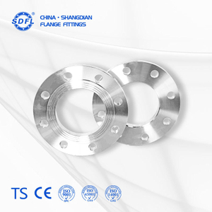 Carbon steel plate flange, GB standard plate flange, industrial pipe connection flange