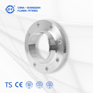 ASME EN DN50 PN10-100 Stainless Steel Plate Flange 