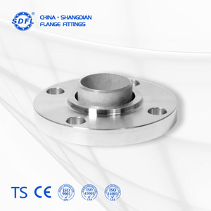 304 Stainless Steel Loose Flange, Corrosion Resistant Chemical Pipe Fitting