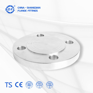 Stainless Steel 304 316L Blind Flange For Pipeline Project
