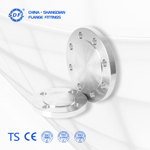 ANSI B16.5 1500LB Stainless Steel Flange Blind Plate Flange Plate Cover Customized Non-standard Products Are Supported