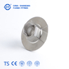 304 stainless steel hexagonal thread non-standard flange, surface finished custom flange