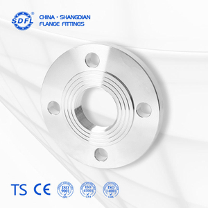 EN BS 1092-1 05B DN150 PN10-100 Threaded Flange