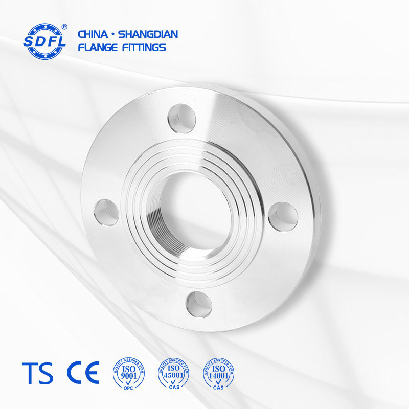 ANSI B16.5 900LB Stainless Steel Internal Thread Flange Chemical/Mechanical Department