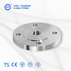 ASME EN JISB 05B DN80 PN10-100 Stainless Steel Plate Flange 