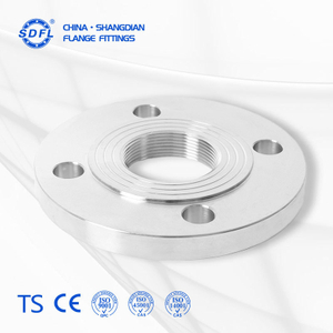 EN BS 1092-1 05B DN100 PN10-100 Threaded Flange