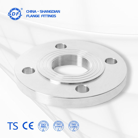 EN BS 1092-1 05B DN100 PN10-100 Threaded Flange