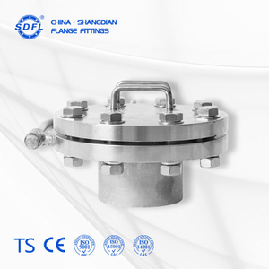 ASME VIII Div.1 DN600 600# Stainless Steel Manway