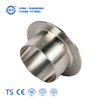 304 Stainless Steel Flanging Lap Joint Stub Weldable Pipe Flanging Fitting for General Industrial Pipeline Connection