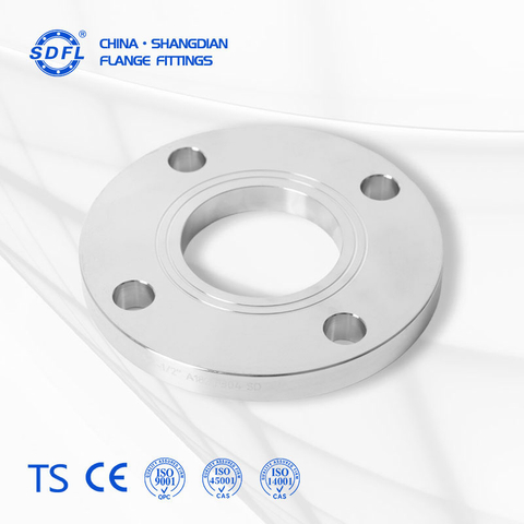 PN16 stainless steel flat plate flange for water pipe system