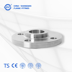 EN 1092-1 12B DN65 PN10-100 Groove Surface Flange
