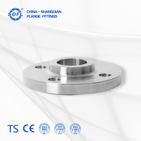 EN 1092-1 12B DN65 PN10-100 Groove Surface Flange