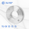 PN16 stainless steel flat plate flange for water pipe system