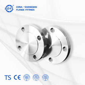 ANSI Class150 blind flange, standard American blind flange, export pipe plug flange