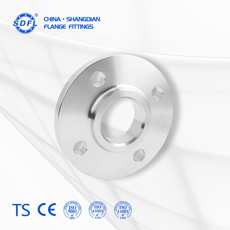 316L Stainless Steel Weld Neck Flange Chemical Corrosion Resistant Flange