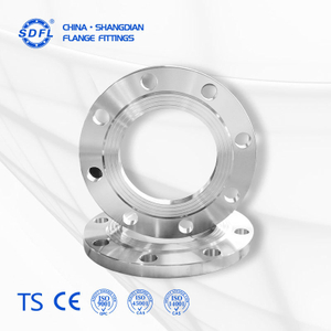 ASME EN JISB 05B DN50 PN10-100 Stainless Steel Plate Flange 