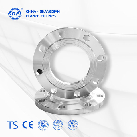 ASME EN JISB 05B DN32 PN10-100 Stainless Steel Plate Flange 