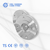 Hot dip galvanized anti rust plate flange plumbing fitting