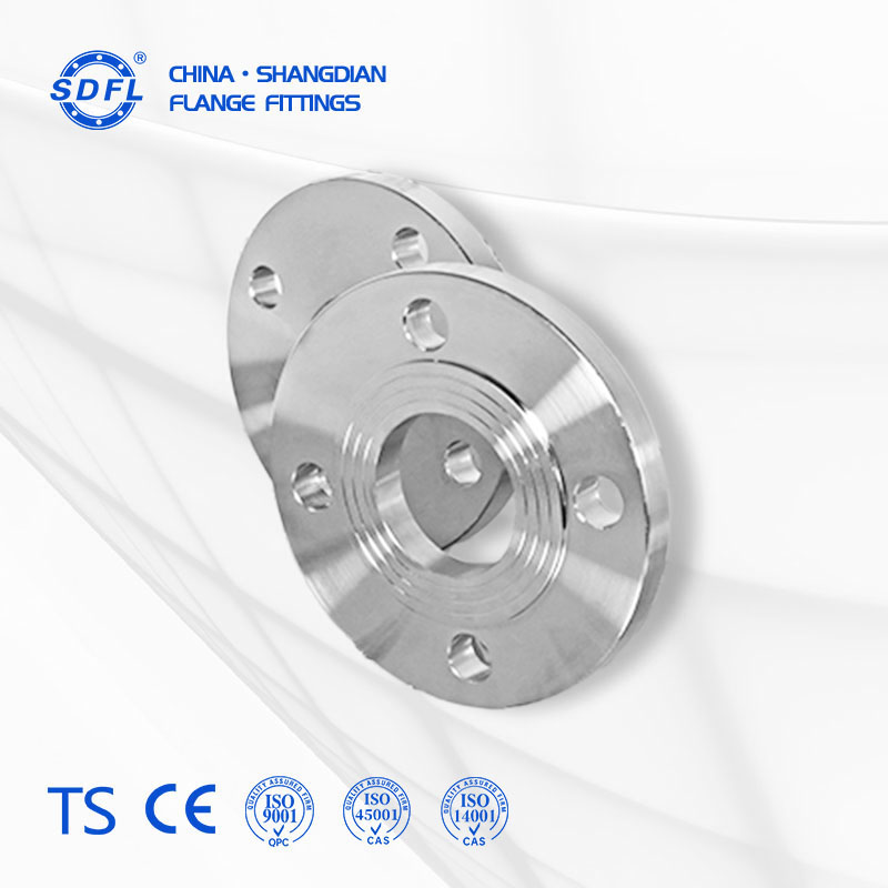 Hot dip galvanized anti rust plate flange plumbing fitting