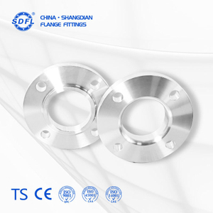 316L Stainless Steel Weld Neck Flange Chemical Corrosion Resistant 