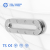 304 stainless steel flange sight glass, corrosion resistant sight glass, chemical pipeline sight glass