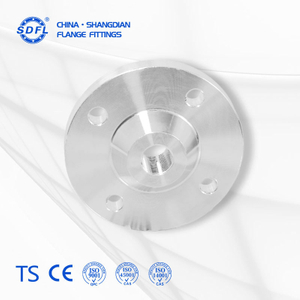 EN BS 1092-1 05B DN80 PN10-100 Threaded Flange