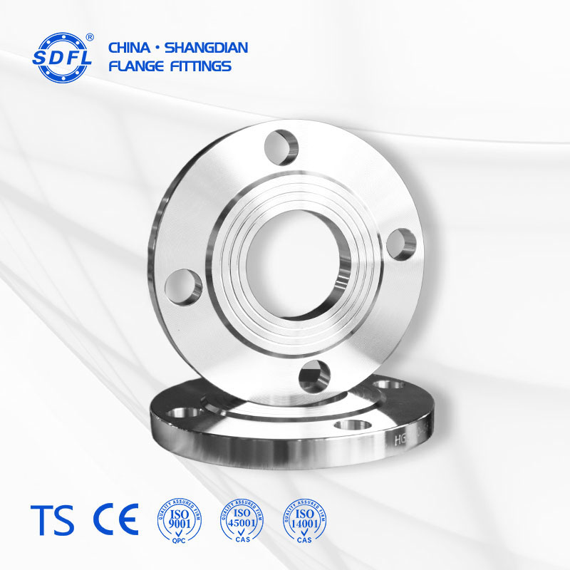 ASME EN JISB 05B DN40 PN10-100 Stainless Steel Plate Flange 
