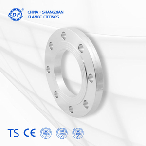 ASME EN JISB 05B DN15 PN10-100 Stainless Steel Plate Flange 