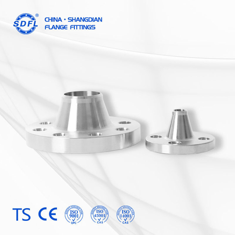 304, 316 Stainless Steel Chemical Pipeline Welding Flange