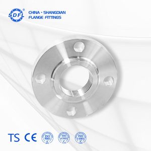 ASME EN JISB 05B DN125 PN10-100 Stainless Steel Plate Flange 